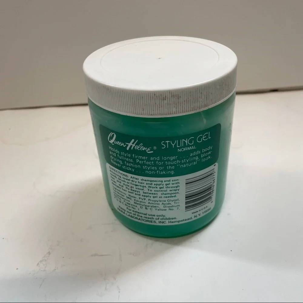 Queen Helena Styling Gel Normal 16 OZ HTF